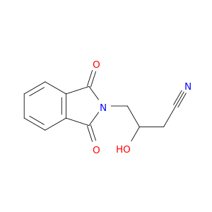 1,3-二氢-β-羟基-1,3-二氧基-2H-异吲哚-2-丁腈