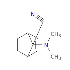 Bicyclo[2.2.1]hepta-2,5-diene-7-carbonitrile, 7-(dimethylamino)-