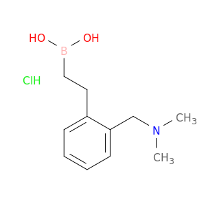 Boronic acid, [2-[2-[(dimethylamino)methyl]phenyl]ethyl]-, hydrochloride