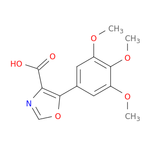 5-(3,4,5-三甲氧基苯基)-4-恶唑羧酸