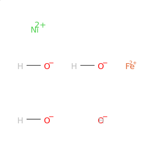 Iron nickel hydroxide