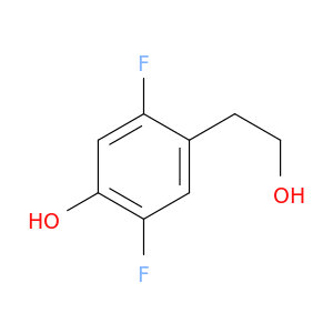 2,5-difluoro-4-(2-hydroxyethyl)phenol
