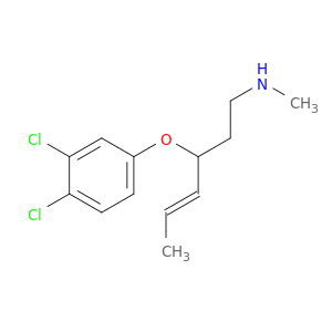 4-Hexen-1-amine, 3-(3,4-dichlorophenoxy)-N-methyl-, (4E)-