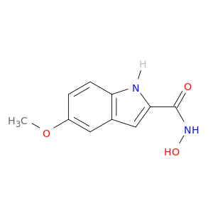 1H-Indole-2-carboxamide, N-hydroxy-5-methoxy-