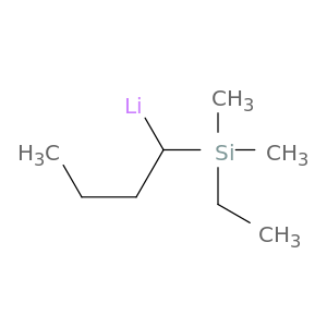 Lithium, [1-(ethyldimethylsilyl)butyl]-
