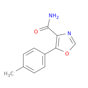 4-Oxazolecarboxamide, 5-(4-methylphenyl)-