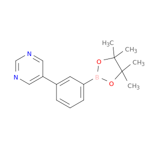 Pyrimidine, 5-[3-(4,4,5,5-tetramethyl-1,3,2-dioxaborolan-2-yl)phenyl]-