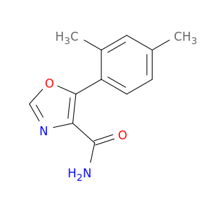 4-Oxazolecarboxamide, 5-(2,4-dimethylphenyl)-