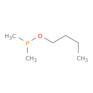 Phosphinous acid, dimethyl-, butyl ester