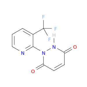 3,6-Pyridazinedione, 1,2-dihydro-1-[3-(trifluoromethyl)-2-pyridinyl]-
