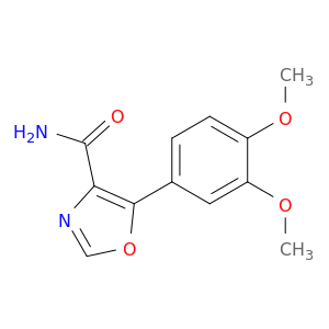 4-Oxazolecarboxamide, 5-(3,4-dimethoxyphenyl)-