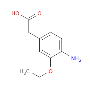 2-(4-amino-3-ethoxyphenyl)acetic acid