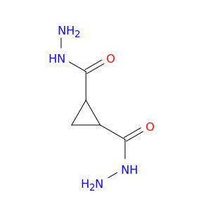 1,2-Cyclopropanedicarboxylicacid, 1,2-dihydrazide