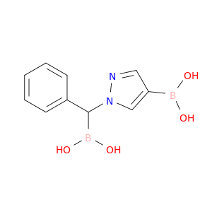 硼酸,B-[1-(硼苯基甲基)-1H-吡唑-4-基]-