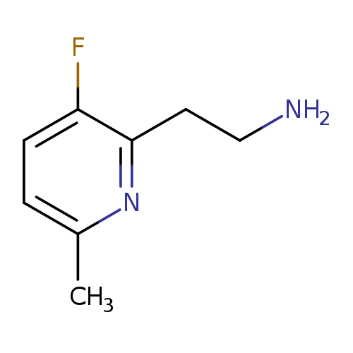 2-(3-FLUORO-6-METHYL-(PYRIDIN-2-YL))-ETHYLAMINE