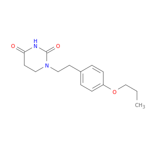 1-(4-Propoxyphenethyl)dihydropyrimidine-2,4(1H,3H)-dione