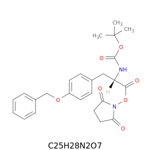 BOC-O-苄基-L-酪氨酸羟基琥珀酸亚氨酯