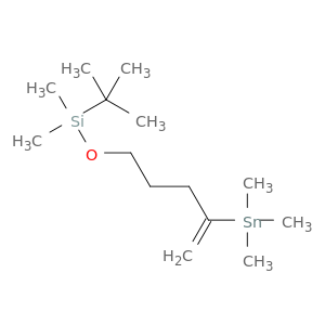 Silane, (1,1-dimethylethyl)dimethyl[[4-(trimethylstannyl)-4-pentenyl]oxy]-