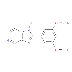 1H-Imidazo[4,5-c]pyridine, 2-(3,5-dimethoxyphenyl)-