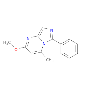 2-Methoxy-4-methyl-6-phenylimidazo[1,5-a]pyrimidine