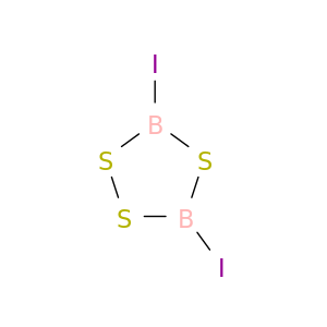 1,2,4,3,5-Trithiadiborolane, 3,5-diiodo-