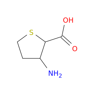 3-aminothiolane-2-carboxylic acid