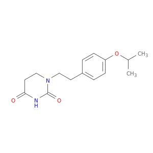1-(4-Isopropoxyphenethyl)dihydropyrimidine-2,4(1H,3H)-dione