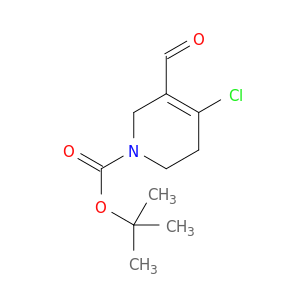 1-Boc-4-chloro-5-formyl-3,6-dihydro-2h-pyridine