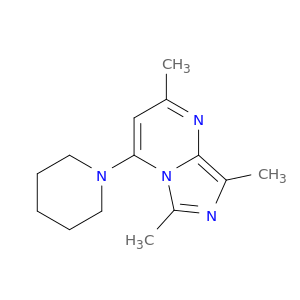 2,6,8-Trimethyl-4-(piperidin-1-yl)imidazo[1,5-a]pyrimidine