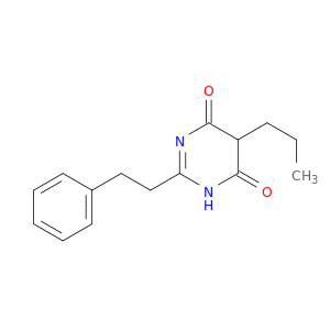 4,6(1H,5H)-Pyrimidinedione, 2-(2-phenylethyl)-5-propyl-