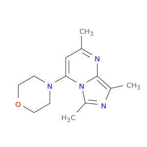 4-(2,6,8-Trimethylimidazo[1,5-a]pyrimidin-4-yl)morpholine