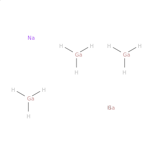 Gallium, compd. with sodium (4:1)