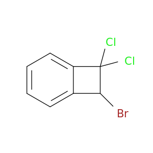 Bicyclo[4.2.0]octa-1,3,5-triene, 8-bromo-7,7-dichloro-