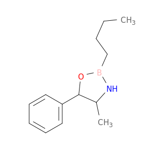 1,3,2-Oxazaborolidine, 2-butyl-4-methyl-5-phenyl-