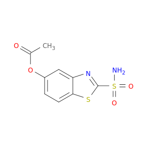 2-Benzothiazolesulfonamide, 5-(acetyloxy)-