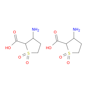 3-amino-1,1-dioxothiolane-2-carboxylic acid