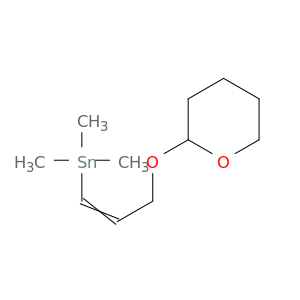 Stannane, trimethyl[3-[(tetrahydro-2H-pyran-2-yl)oxy]-1-propenyl]-