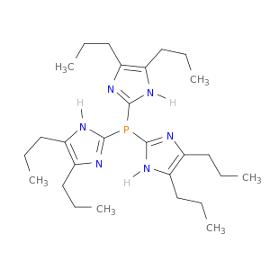 1H-Imidazole, 2,2',2''-phosphinidynetris[4,5-dipropyl-