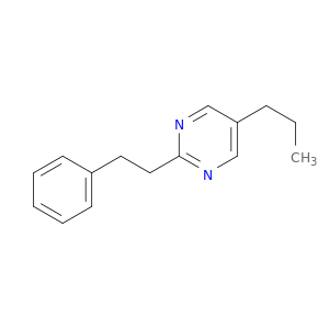Pyrimidine, 2-(2-phenylethyl)-5-propyl-