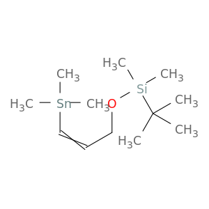 Silane, (1,1-dimethylethyl)dimethyl[[3-(trimethylstannyl)-2-propenyl]oxy]-