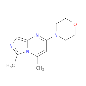 4-(4,6-Dimethylimidazo[1,5-a]pyrimidin-2-yl)morpholine