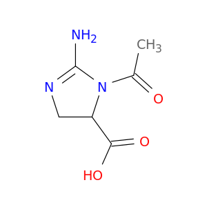 1H-Imidazole-5-carboxylicacid, 1-acetyl-2-amino-4,5-dihydro-