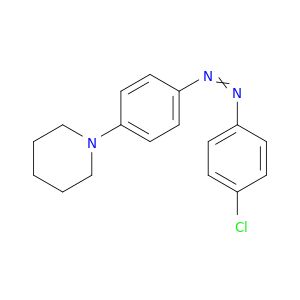 Piperidine, 1-[4-[(4-chlorophenyl)azo]phenyl]-