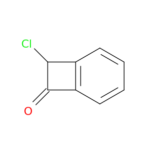 Bicyclo[4.2.0]octa-1,3,5-trien-7-one, 8-chloro-