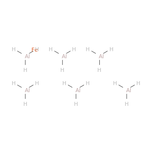 Aluminum, compd. with iron (6:1)
