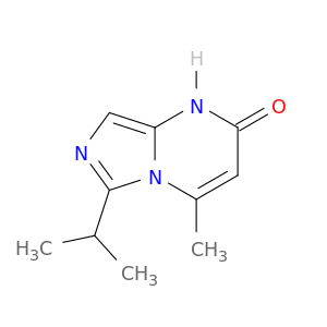 6-Isopropyl-4-methylimidazo[1,5-a]pyrimidin-2(1H)-one