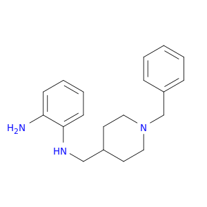 1,2-Benzenediamine, N-[[1-(phenylmethyl)-4-piperidinyl]methyl]-