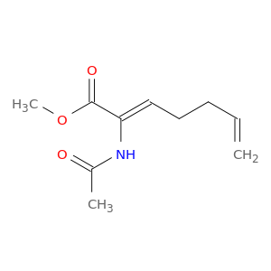 2,6-Heptadienoic acid, 2-(acetylamino)-, methyl ester, (Z)-