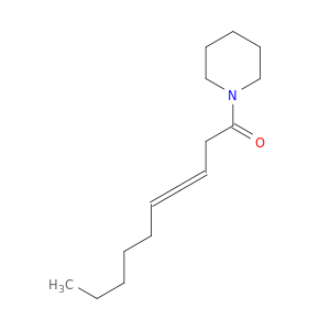 Piperidine, 1-(1-oxo-3,4-decadienyl)-