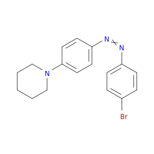 Piperidine, 1-[4-[(4-bromophenyl)azo]phenyl]-